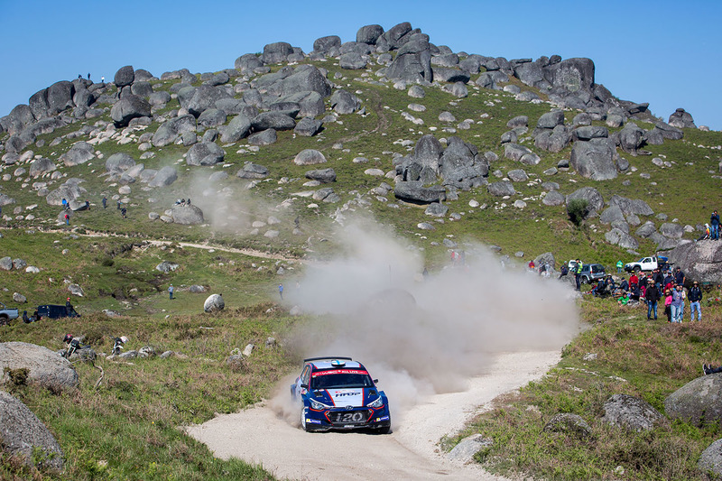 Jari Huttunen, Antti Linnaketo, Hyundai i20 WRC, Hyundai Motorsport