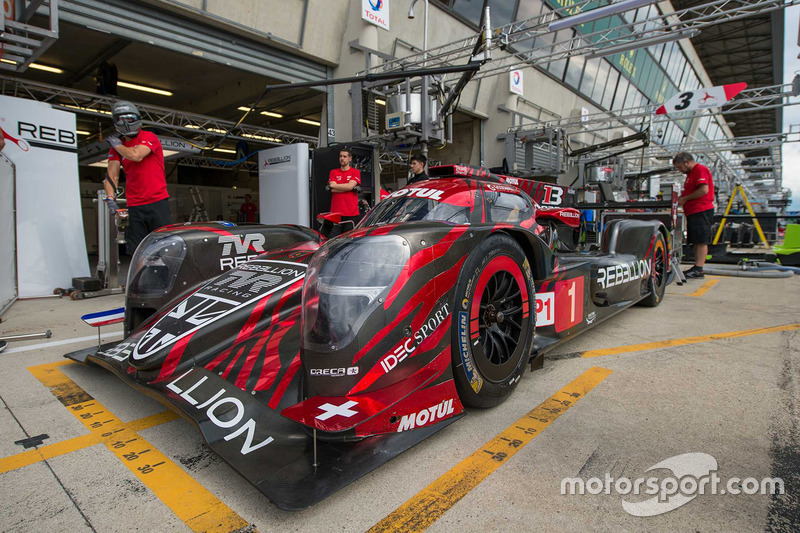 Бруно Сенна: #1 Rebellion Racing Rebellion R-13
