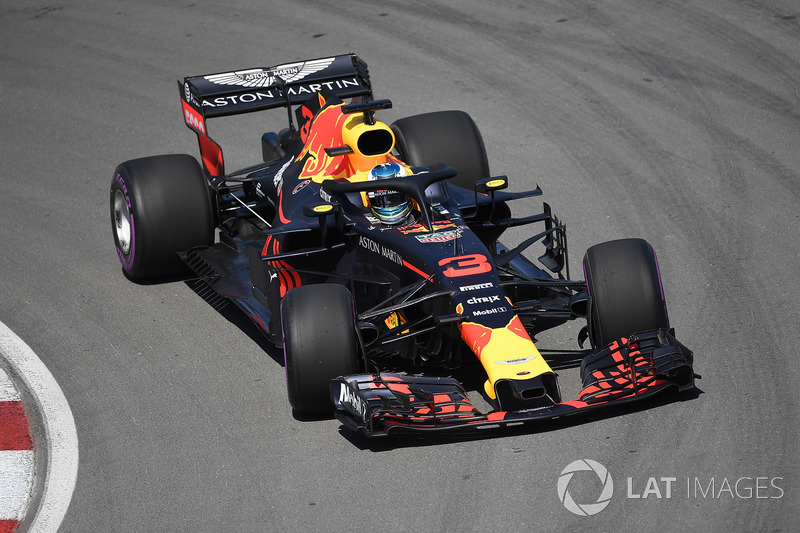 Daniel Ricciardo, Red Bull Racing RB14