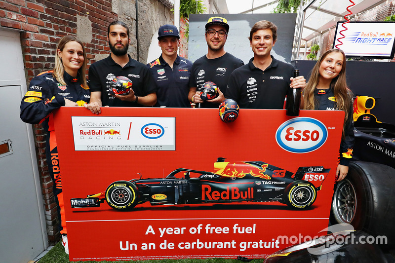 Переможці Red Bull Racing Pit Stop Challenge