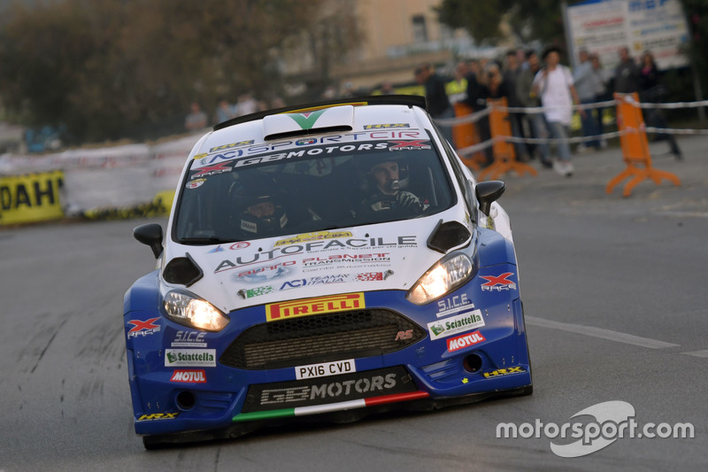 Andrea Dalmazzini, Giacomo Ciucci, Ford Fiesta R5, X Race Sport