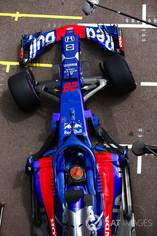 Brendon Hartley, Toro Rosso STR13