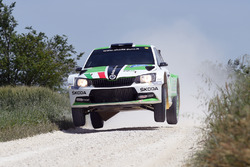 Umberto Scandola e Guido D'Amore, Skoda Fabia R5