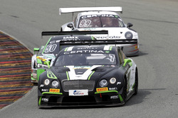 #7 Bentley Team ABT, Bentley Continental GT3: Christer Jöns, Daniel Abt