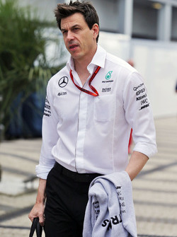 Toto Wolff, Mercedes AMG F1 Shareholder and Executive Director