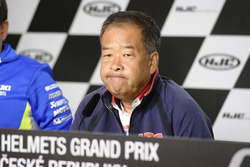 Shuhei Nakamoto, vicepresident van Honda Racing Corporation