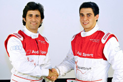 Sérgio Jimenez e Bruno Baptista correm em 2016 pela Audi