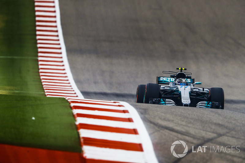 Valtteri Bottas, Mercedes AMG F1 W08