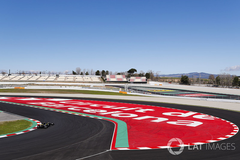 Nico Hulkenberg, Renault Sport F1 Team RS18