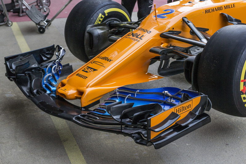 Переднє антикрило McLaren MCL33
