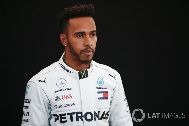 Lewis Hamilton, Mercedes AMG F1