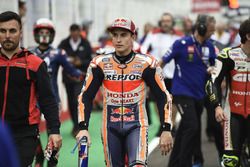 Марк Маркес, Repsol Honda Team, відкладання старту гонки
