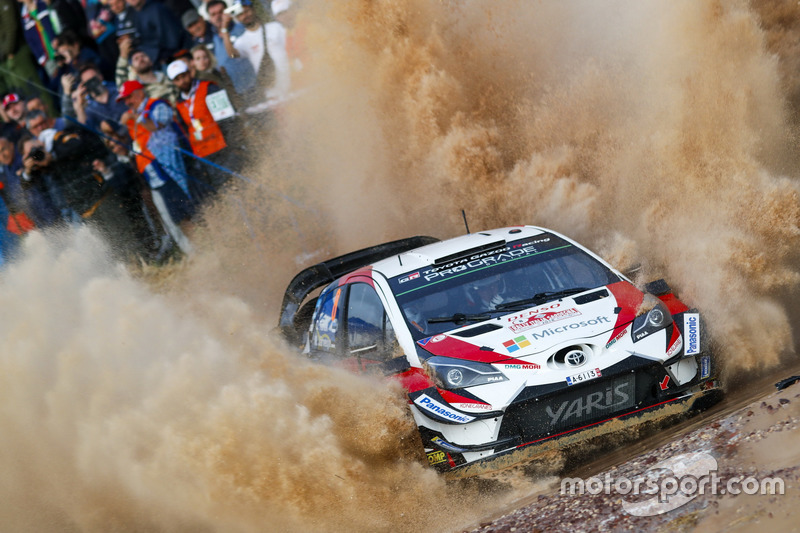 Отт Тянак, Мартін Ярвеоя, Toyota Gazoo Racing WRT Toyota Yaris WRC