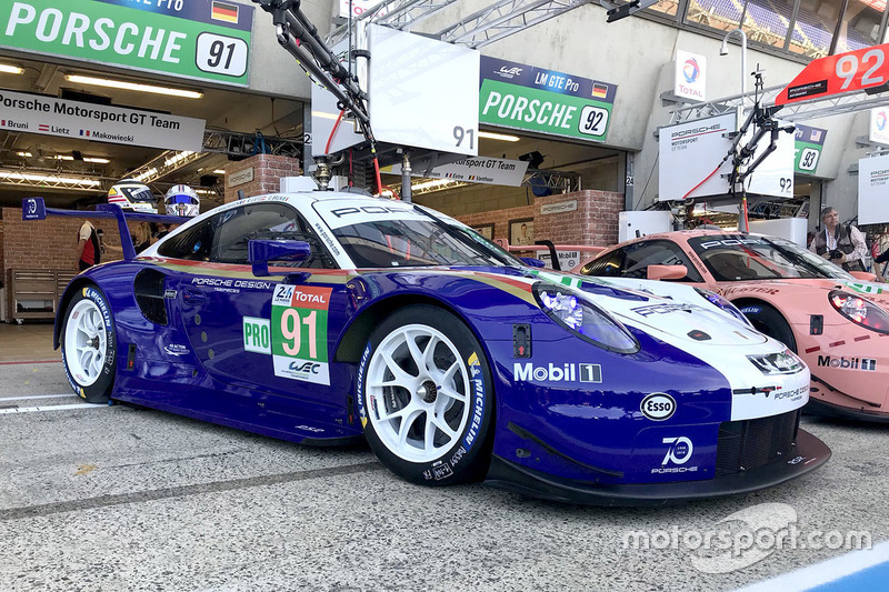 Особая ливрея #91 Porsche GT Team Porsche 911 RSR