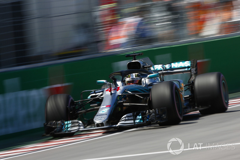 Lewis Hamilton, Mercedes AMG F1 W09