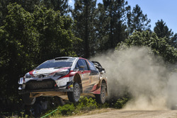 Ott Tänak, Martin Järveoja, Toyota Gazoo Racing WRT Toyota Yaris WRC