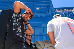 Daniel Ricciardo, Red Bull Racing pilotlar geçit töreninde