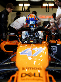 Lando Norris, McLaren MCL33