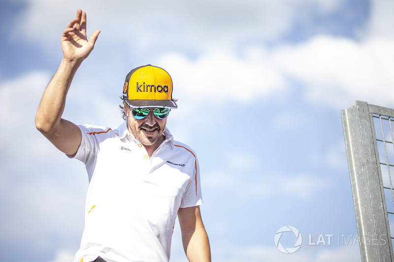 Фернандо Алонсо, McLaren