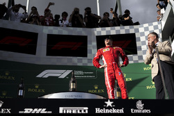 Кімі Райкконен, Ferrari, подіум