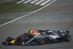 Льюіс Хемілтон, Mercedes AMG F1 W09, Макс Ферстаппен, Red Bull Racing RB14 Tag Heuer