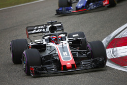 Romain Grosjean, Haas F1 Team VF-18 Ferrari