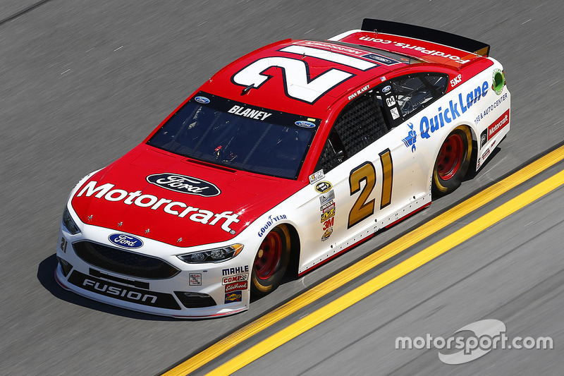 Startplatz 7: Ryan Blaney (Wood-Ford)