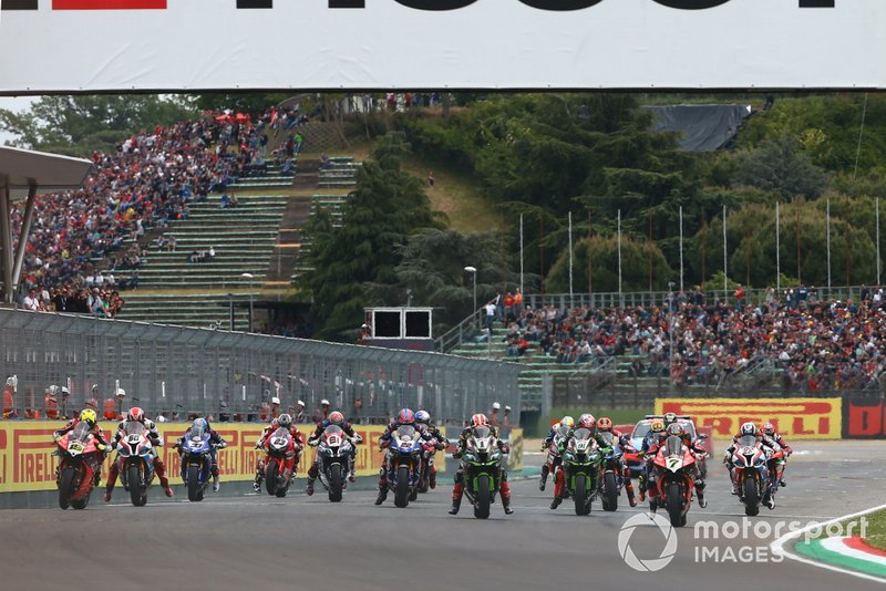 Race 1 World Superbike Italia 2019