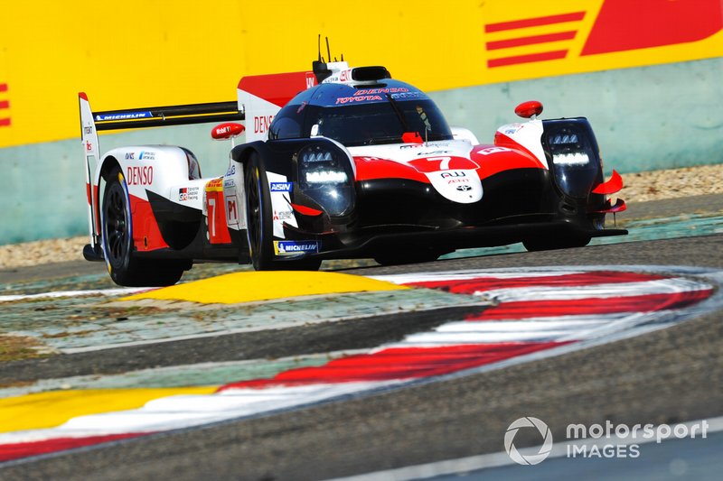 #7 Toyota Gazoo Racing Toyota TS050: Mike Conway, Kamui Kobayashi, Jose Maria Lopez