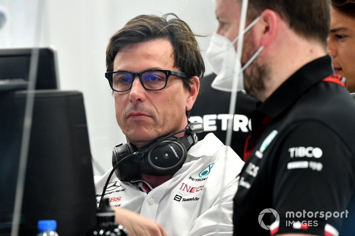 Toto Wolff, Team Principal e CEO, Mercedes AMG