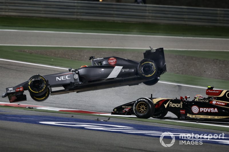 Естебан Гутьєррес, Sauber C33, Пастор Мальдонадо, Lotus E22