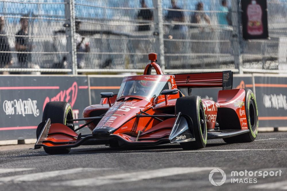 Benjamin Pedersen, A.J. Foyt Enterprises Chevrolet