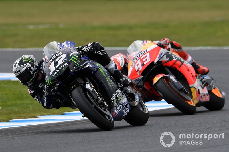 Marc Marquez, Repsol Honda Team, Maverick Viñales, Yamaha Factory Racing