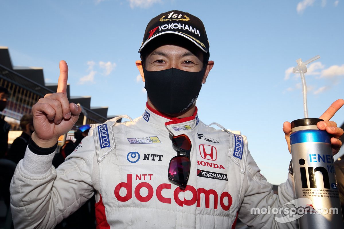 山本尚貴 Naoki Yamamoto(DOCOMO TEAM DANDELION RACING)