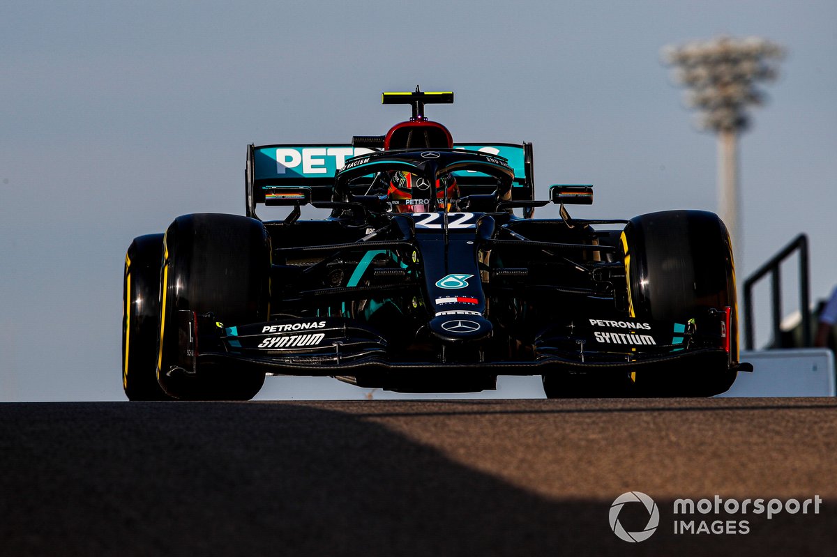 Nyck de Vries, Mercedes F1 W11