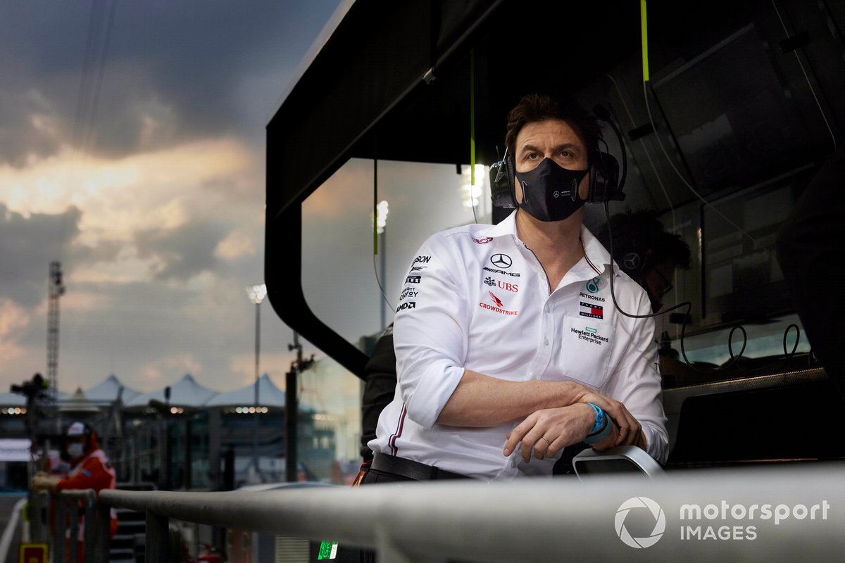 Toto Wolff, Jefe del equipo Mercedes de F1.