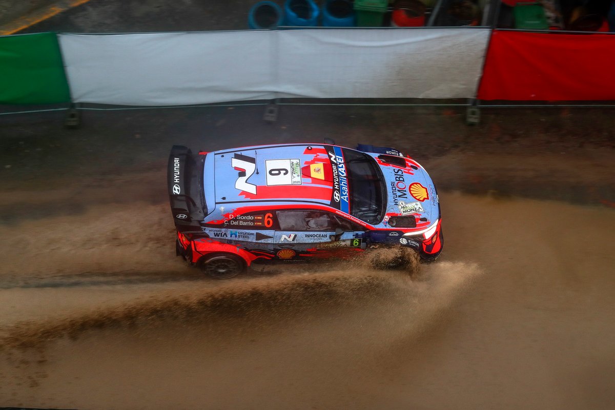 Pereli Hyundai Motorsport, Dani Sordo, dan co-driver Carlos del Barrio, telah meraih lima kemenangan hingga SS15 Reli Monza 2020.