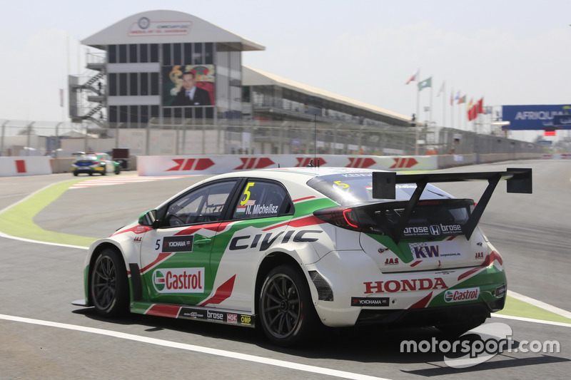 Norbert Michelisz, Honda Racing Team JAS, Honda Civic WTCC