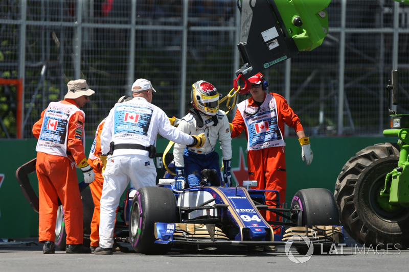 Verlierer: Pascal Wehrlein (Sauber)