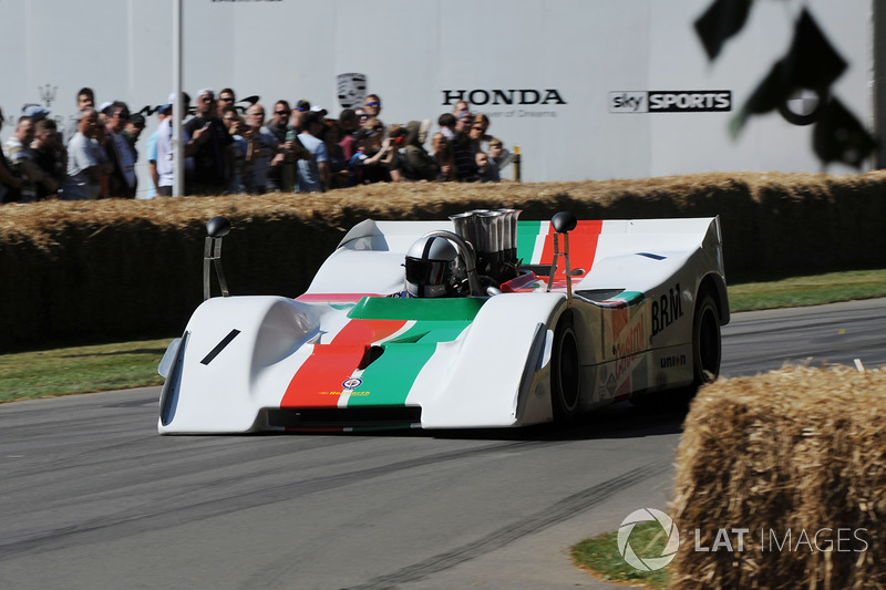 Стивен Хепуорт на BRM чемпионата Can-Am
