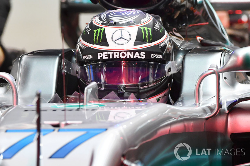 Valtteri Bottas, Mercedes AMG F1 F1 W08