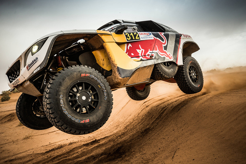 9. #312 Peugeot Sport Peugeot 3008 DKR: Sébastien Loeb, Daniel Elena