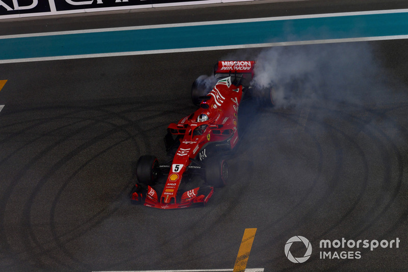 Sebastian Vettel, Ferrari SF71H