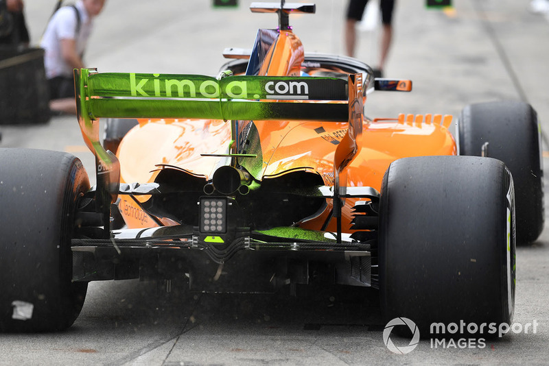 Фернандо Алонсо, McLaren MCL33