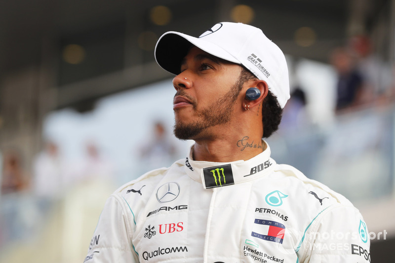 Lewis Hamilton, Mercedes AMG F1