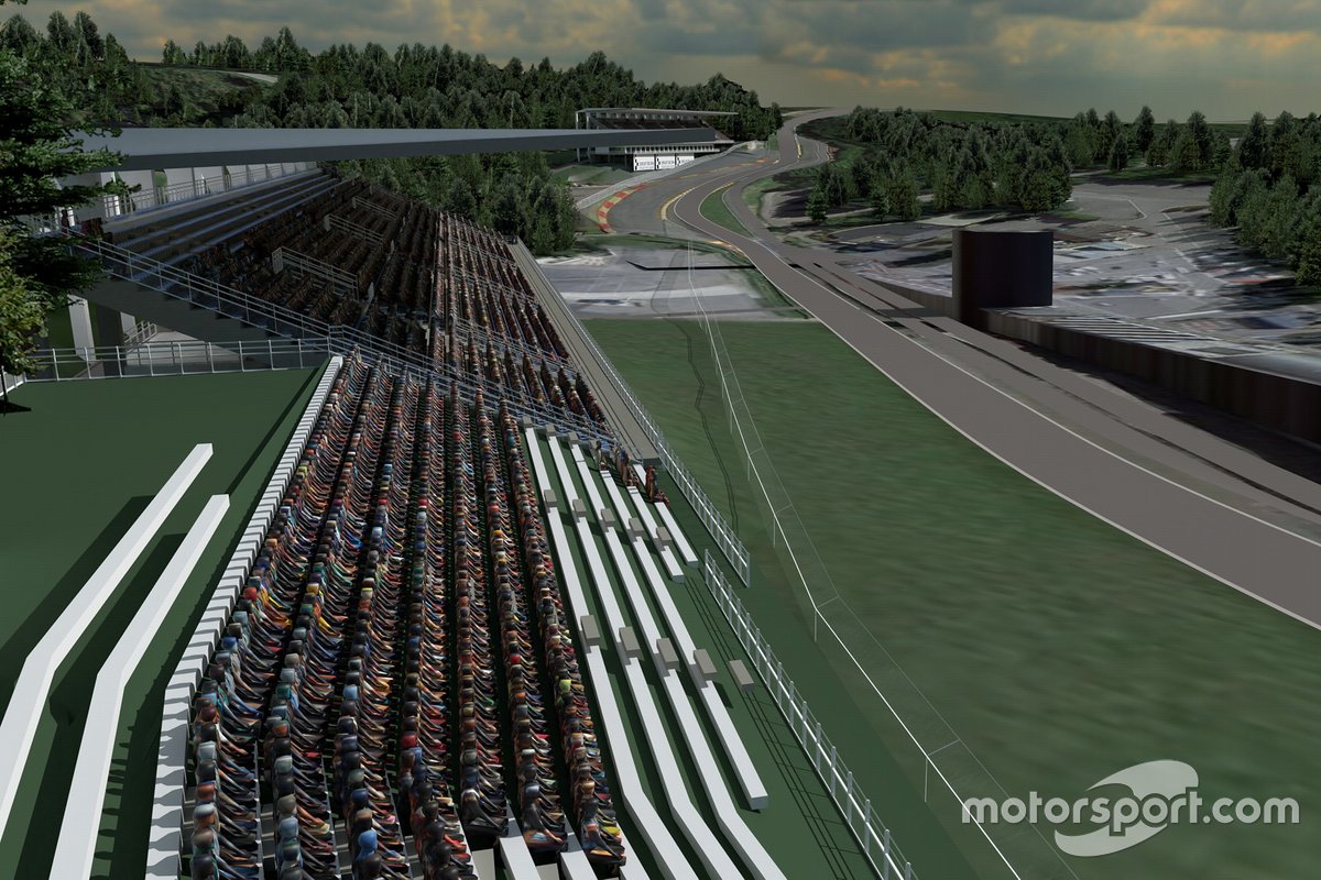 Spa-Francorchamps renovatie project