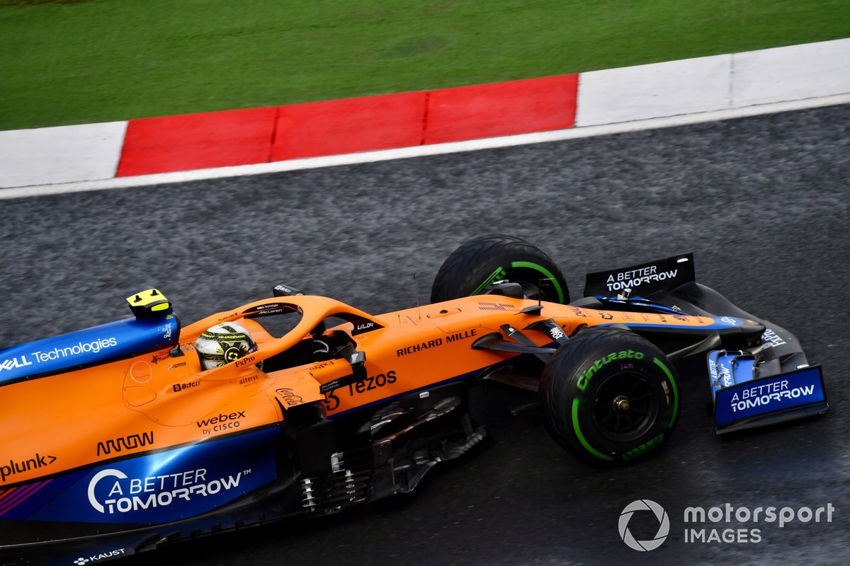 Ландо Норрис, McLaren MCL35M