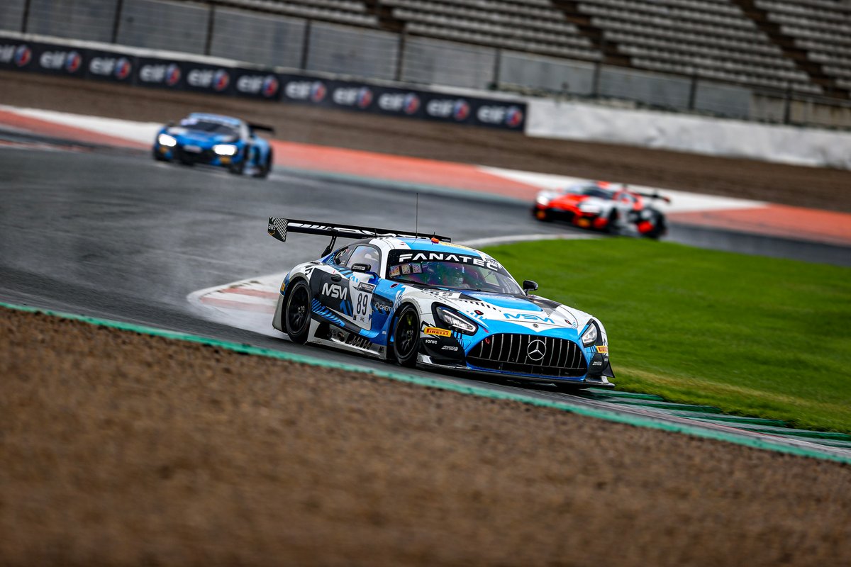 #89 AKKODIS ASP Team Mercedes-AMG GT3: Timur Boguslavskiy, Raffaele Marciello