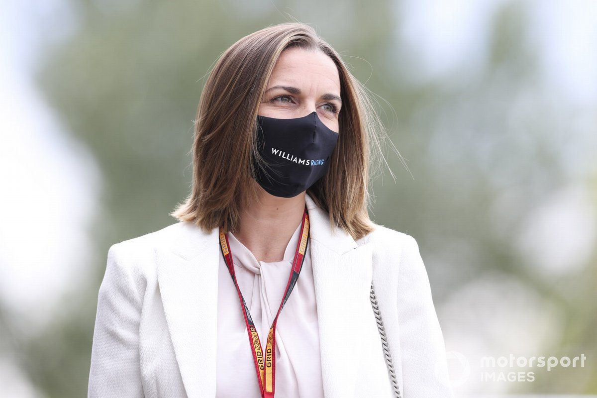 Claire Williams, directrice adjointe, Williams Racing