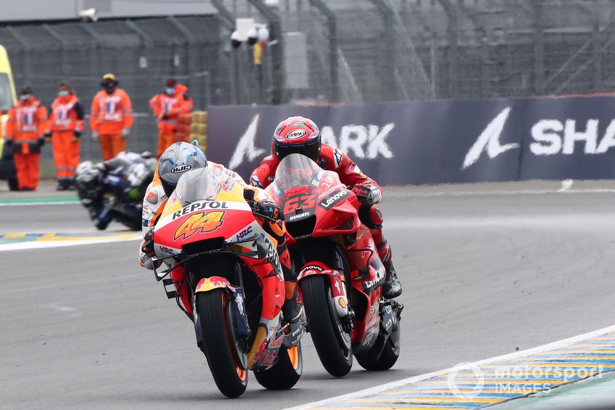 Francesco Bagnaia, Ducati Team